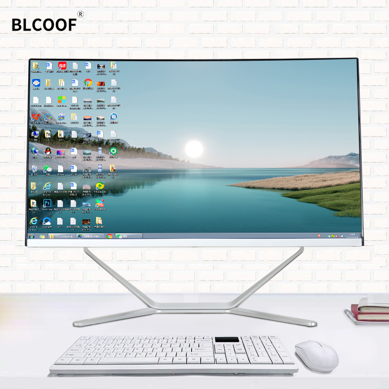 Pc Gaming Fullset - Pos Computer gebogener Bildschirm alles in
