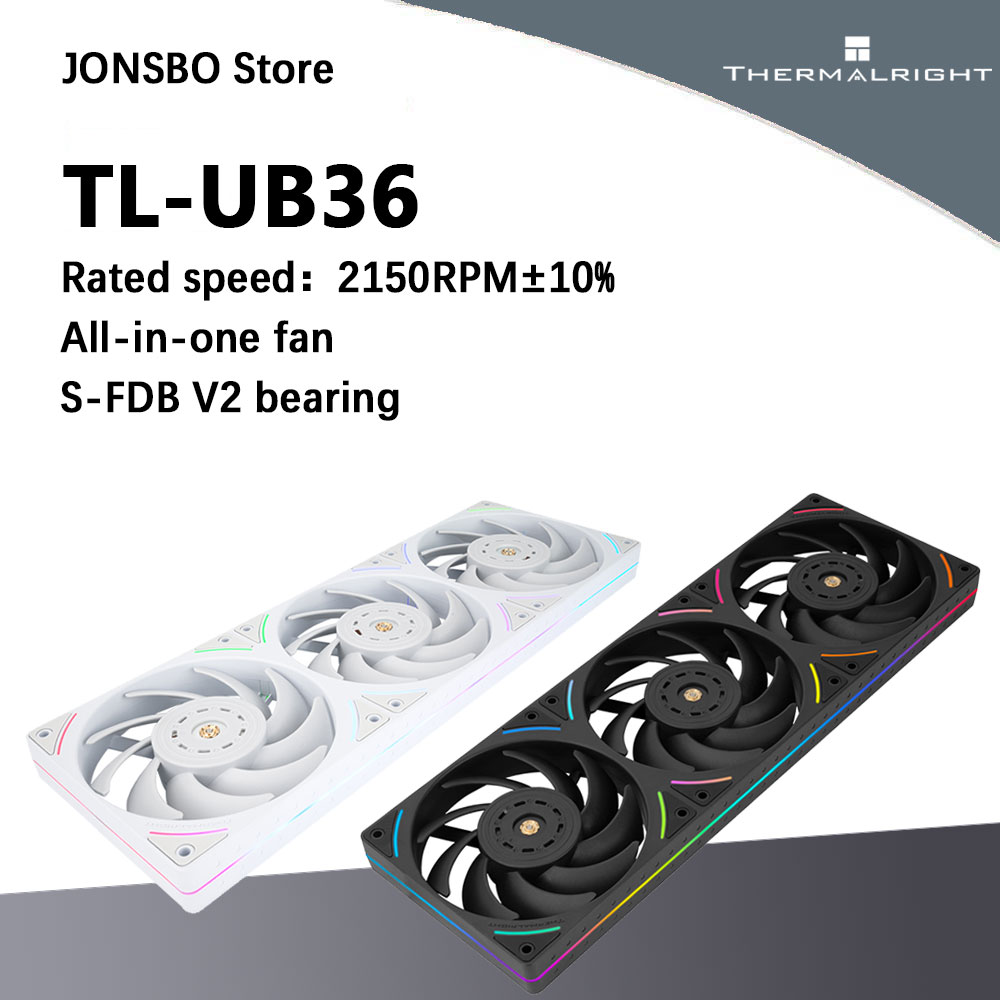 Argb Case Fan - Thermalright TL-UB36 360 mm Kühlerlüfter ARGB