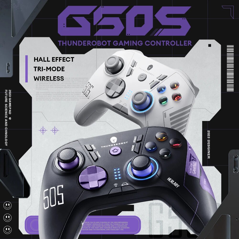Pc Gaming Victus - Thunder obot G50s Wireless Gaming Controller