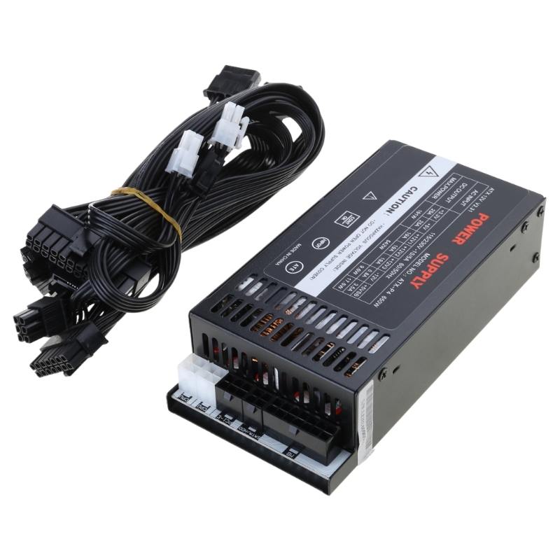 Pc Gaming Fullset - ENP-7660B Flexs ATXs Netzteile 600 Vollmodular