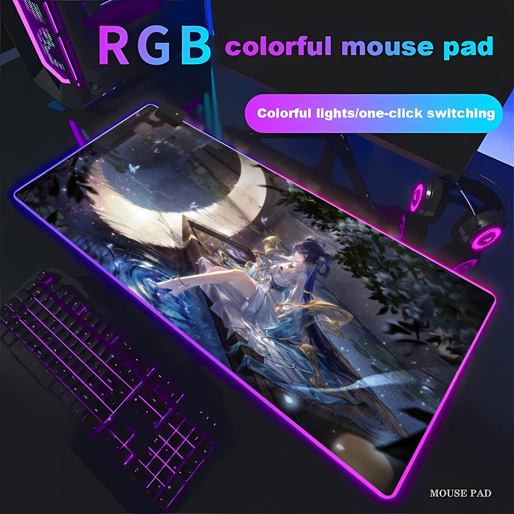 Rgb Mousepad - XXL Iuno RGB-Gaming-Mauspad – Wuthering Waves