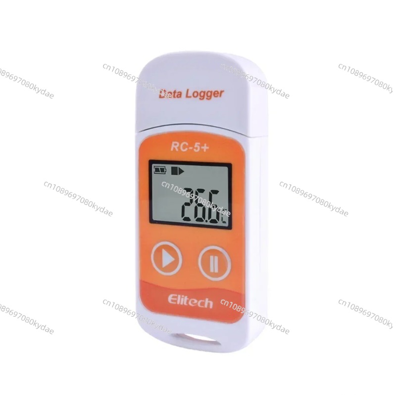 Sound Card Usb - Elitech RC-5+ PDF USB Temperatur-Datenlogger, wiederverwendbarer