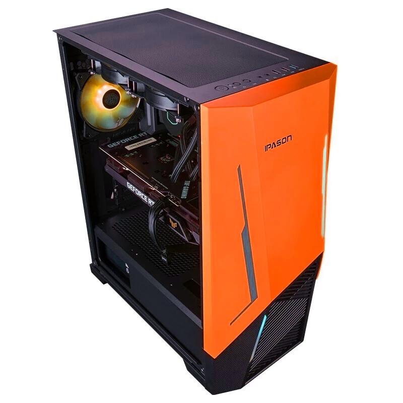 Pc Gaming Fullset - Gaming-PC AMD R7-5700X RTX3060/3060Ti/3070/3080 DIY-Montage DESKTOP