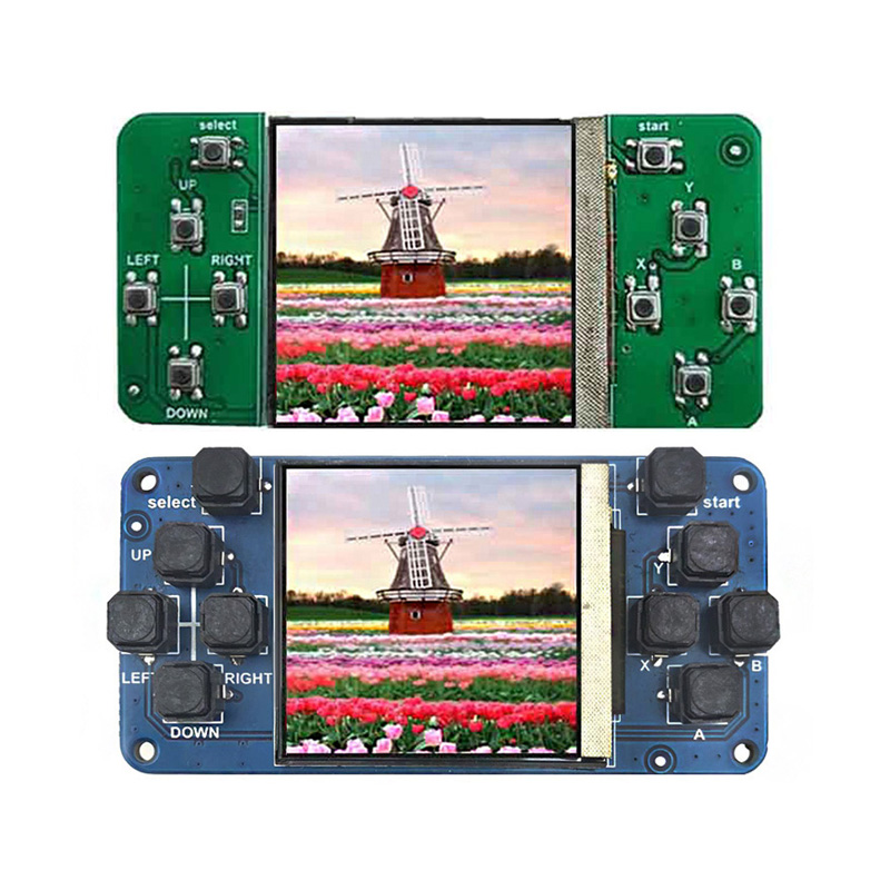 Dual Monitor Arm - Raspberry Pi Pico Game Module 1,54