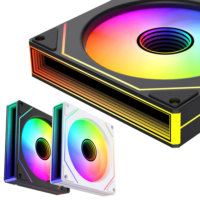 Argb Case Fan - Prism 7 Pro Ventilator 120 mm