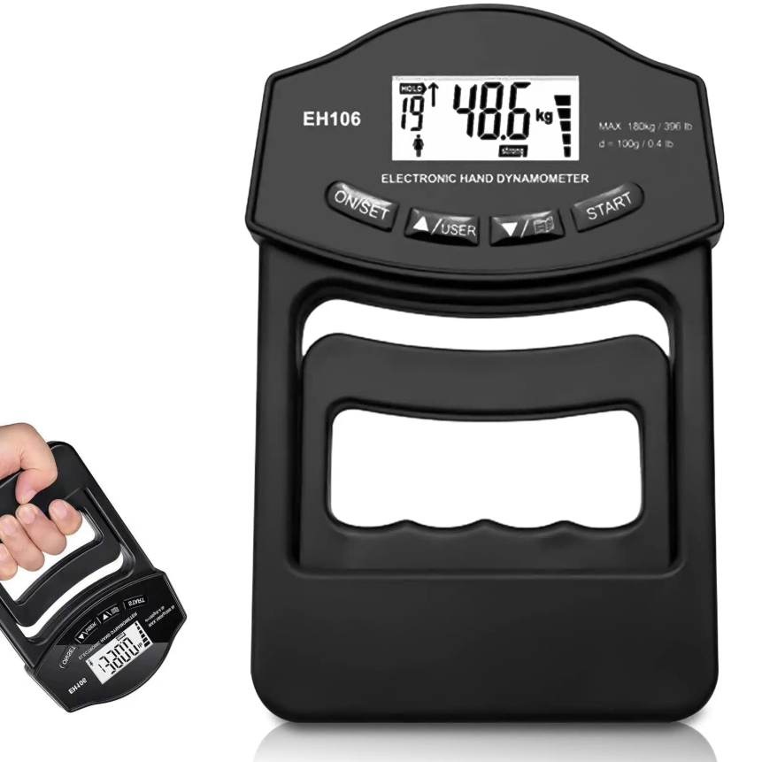 Dual Monitor Arm - 396Lbs/180Kg Digitales Handdynamometer Grip Grip Strength