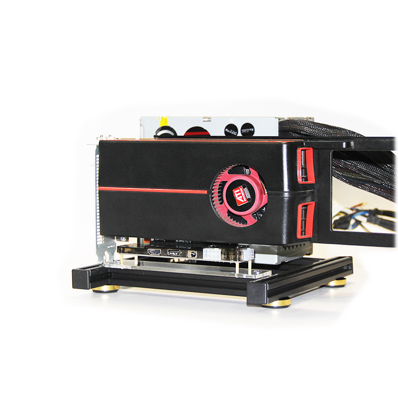 Atx Power Supply - Grafikkarte halter DIY externe grafikkarte basis