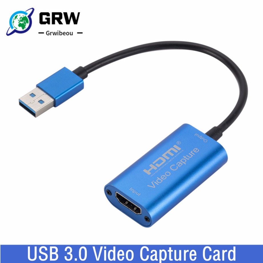 Capture Card Hdmi - USB 3,0 Video aufnahme karte HD
