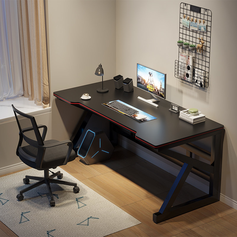 Pc Gaming Zimmer - Dekorativer Gaming-Computertisch, Luxuriöser Organizer-Computertisch, Moderner Vintage-Schlafzimmer-Gaming-Zimmer-Möbel
