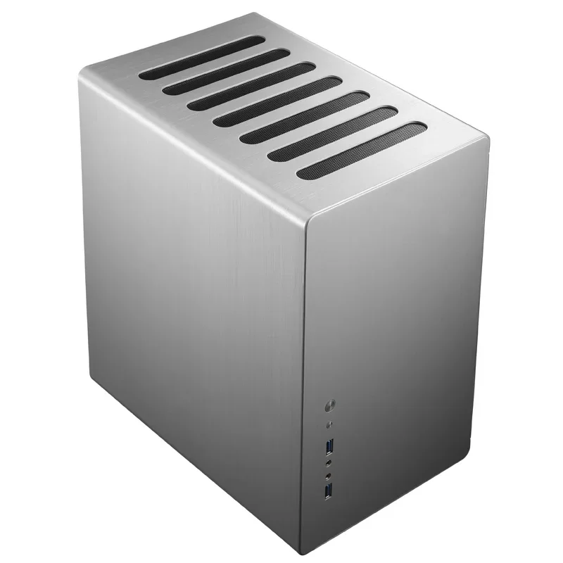 Atx Power Supply - Neues, komplett aus Aluminium gefertigtes ATX-Kleingehäuse