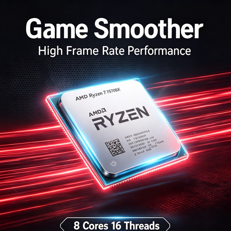 Pc Gaming Amd Ryzen 7 - AMD Ryzen 7 5700X Prozessor für
