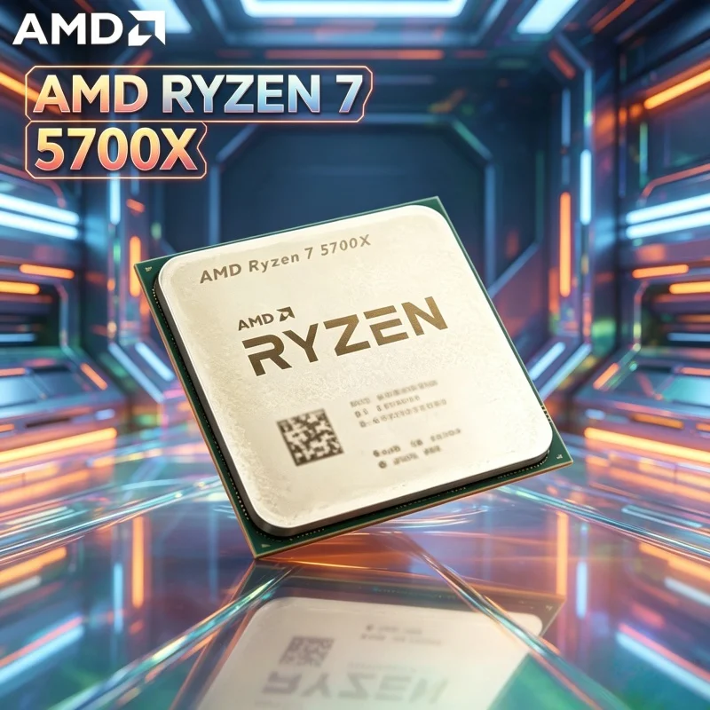 Pc Gaming Amd Ryzen 7 - Überclockbarer AMD Ryzen 7 5700X 8-Kern