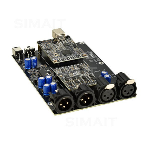 Sound Card Usb - USB ASIO Audio-Interface XMOS 2-Kanal-Soundkarte, ES9018