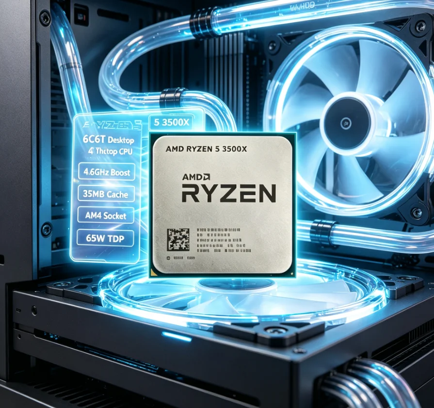 Amd Cpu Ryzen 5 - AMD Ryzen 5 3500X AM4 Desktop-CPU