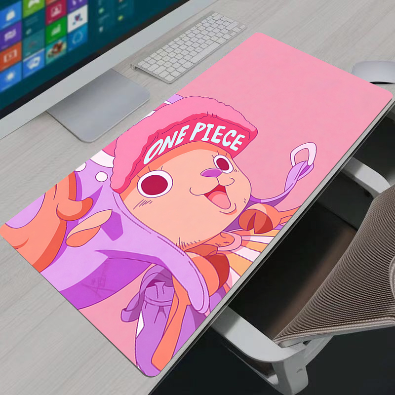 Pc Gaming Keyboard And Mouse - One Piece Tony Tony Chopper Gaming-Mauspad,