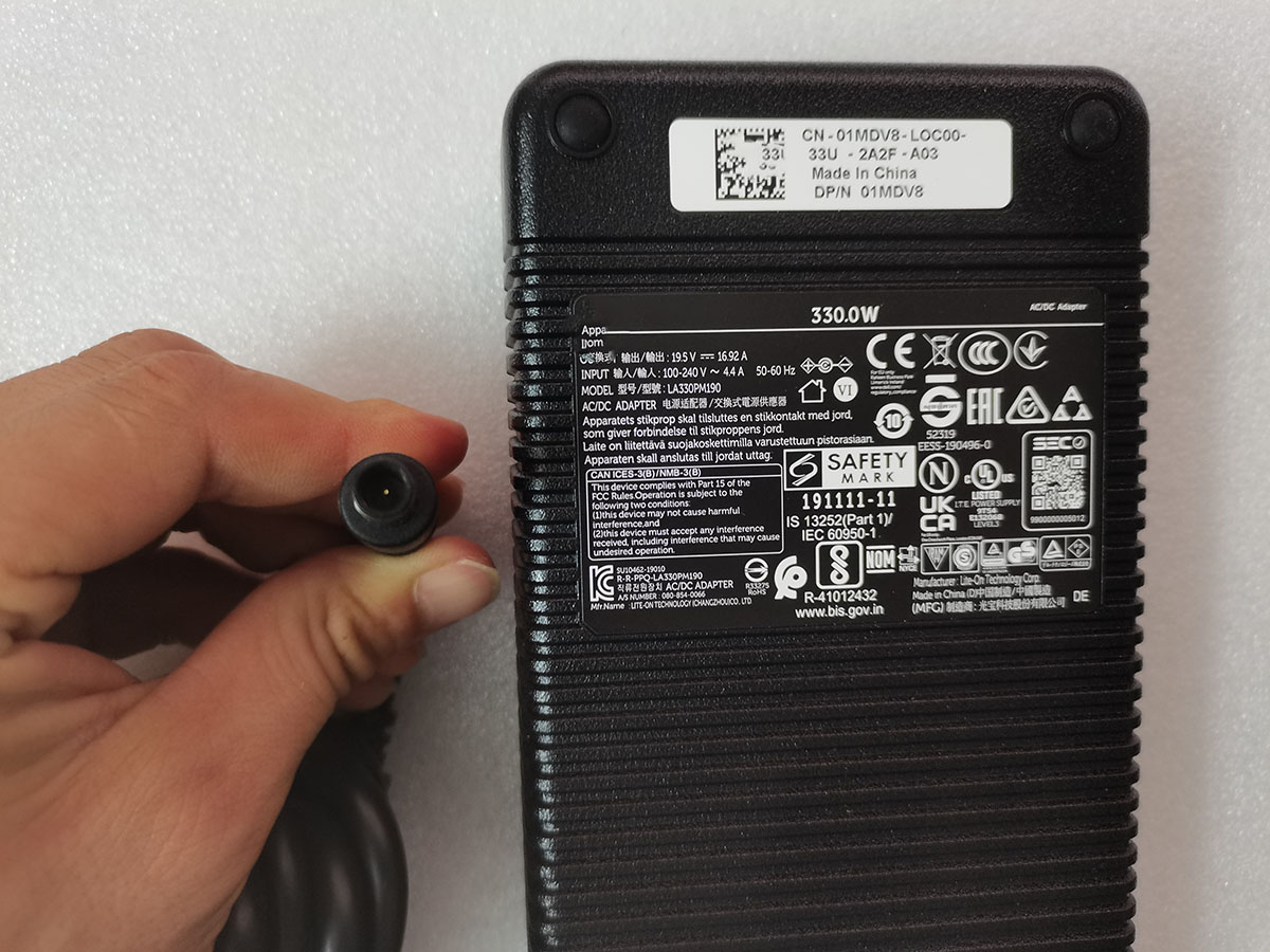 Pc Gaming Dell Alienware - NEU Original 330W 19,5V 16,92A AC-Adapter