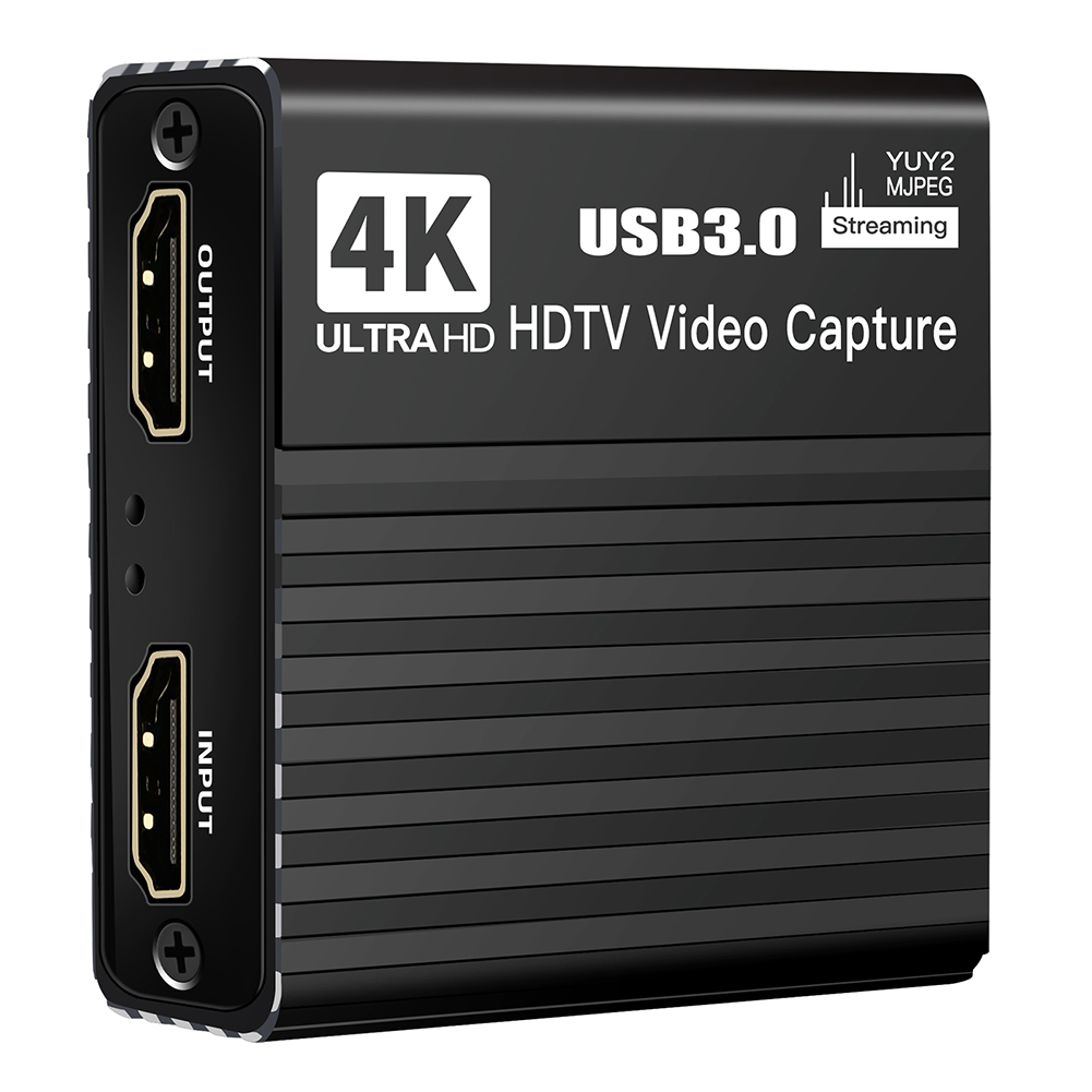 Capture Card Hdmi - USB 3.0 Capture Card Video-Aufnahmegerät 4K