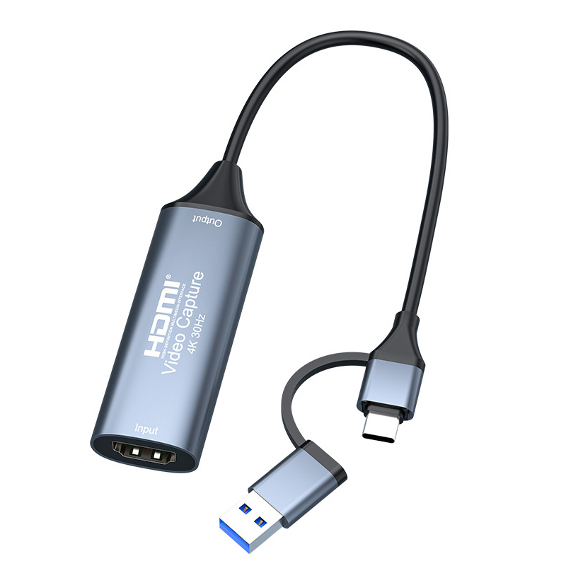 Capture Card Hdmi - 4K USB C Video Capture Card