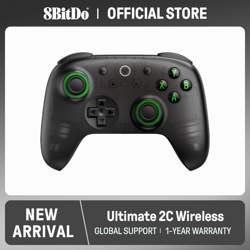 Pc Gaming Victus - 8BitDo - Ultimate 2C Kabelloser Gaming-Controller