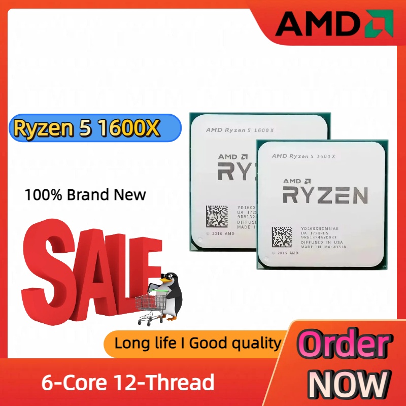 Amd Cpu Ryzen 5 - Original und Neu Markenprodukt 100% Ryzen