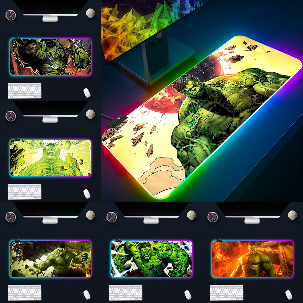 Rgb Mousepad - RGB PC Gamer Tastatur Mauspad Mauspad