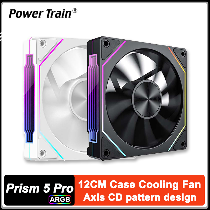 Argb Case Fan - Power Train PRISM 5 Pro 120