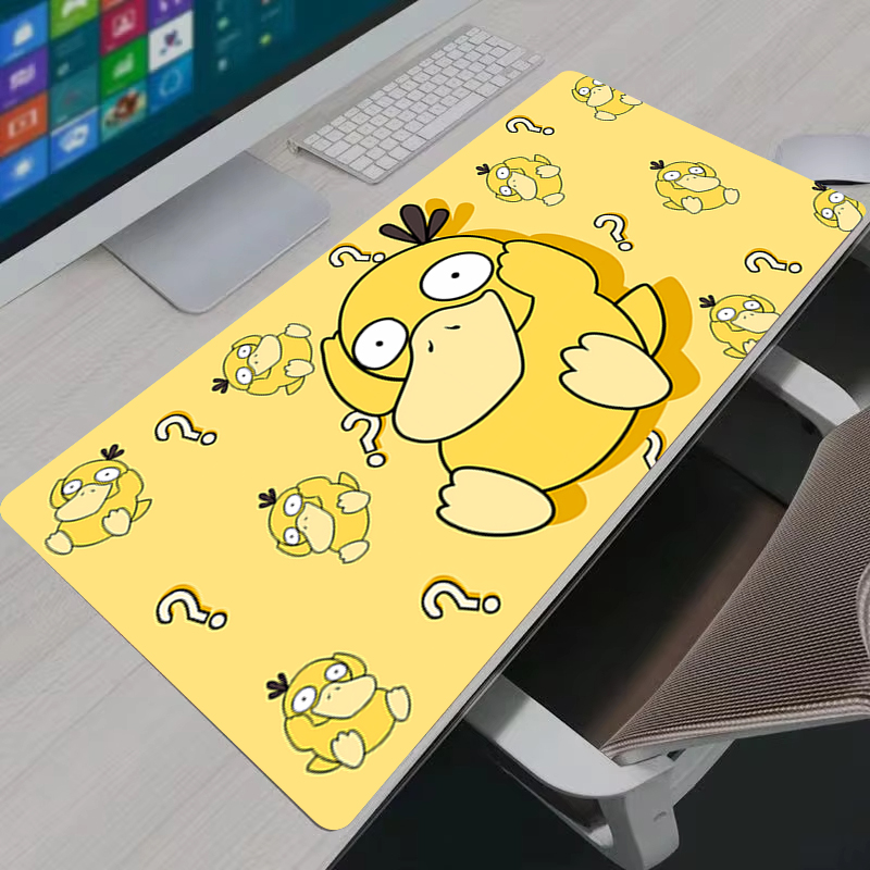 Pc Gaming Lounge - Mauspad Anime P-Pokemon Psyduck XXL großes