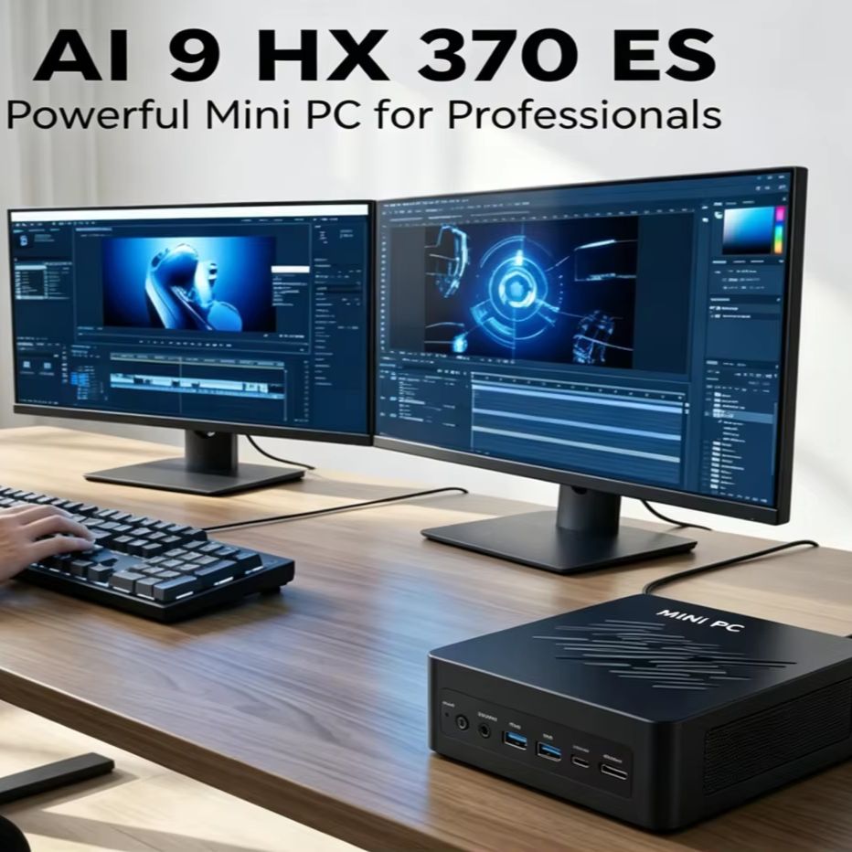 Pc Gaming Amd Ryzen 7 - KI-Mini-PC mit AMD Ryzen AI 9