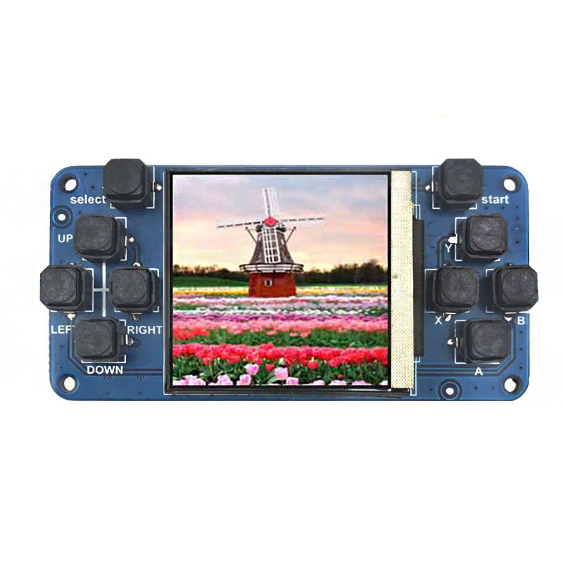 Dual Monitor Arm - 1,54 inch LCD 240 × 240