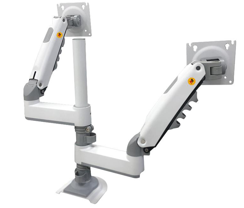 Dual Monitor Arm - NB Neuer H180 Vollbeweglicher 17'-27' Doppelmonitorhalter