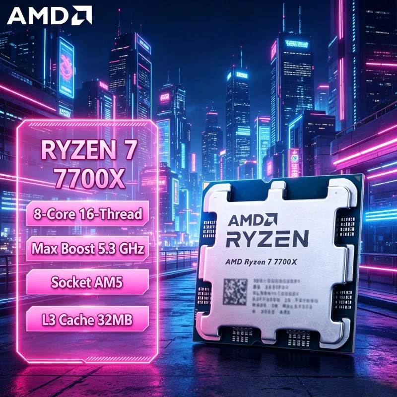 Pc Gaming Amd Ryzen 7 - AMD für DIY-Gaming-PC AMD Ryzen 7