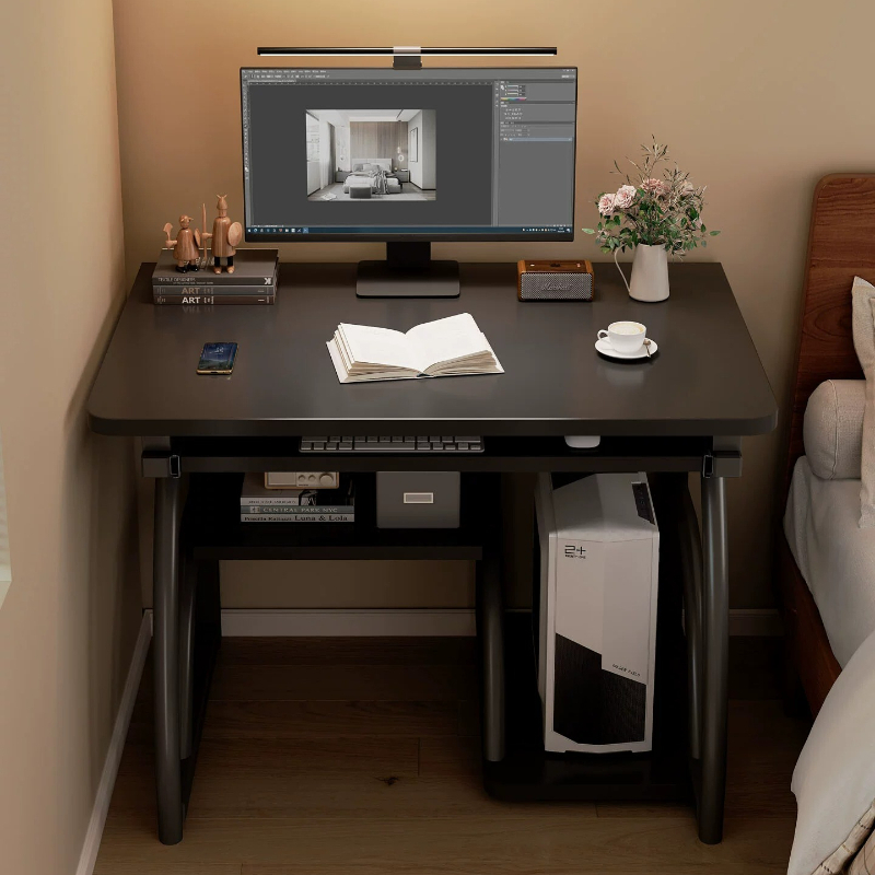 Pc Gaming Zimmer - Coffee Study Nordischer Stil Computertisch Minimalistischer