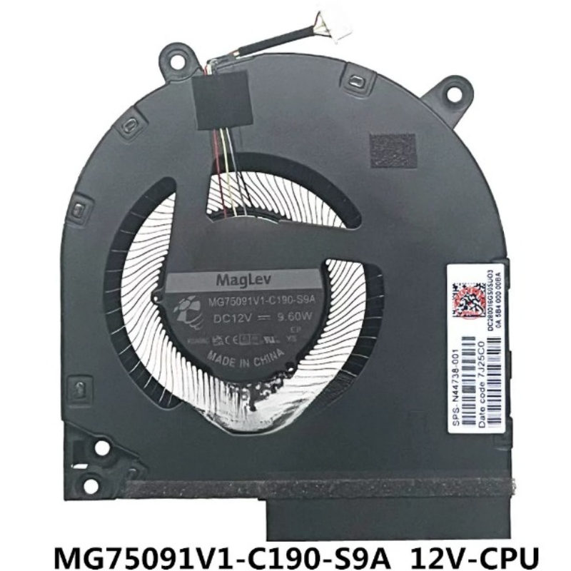 Pc Gaming Victus - CPU GPU Lüfter für HP Victus