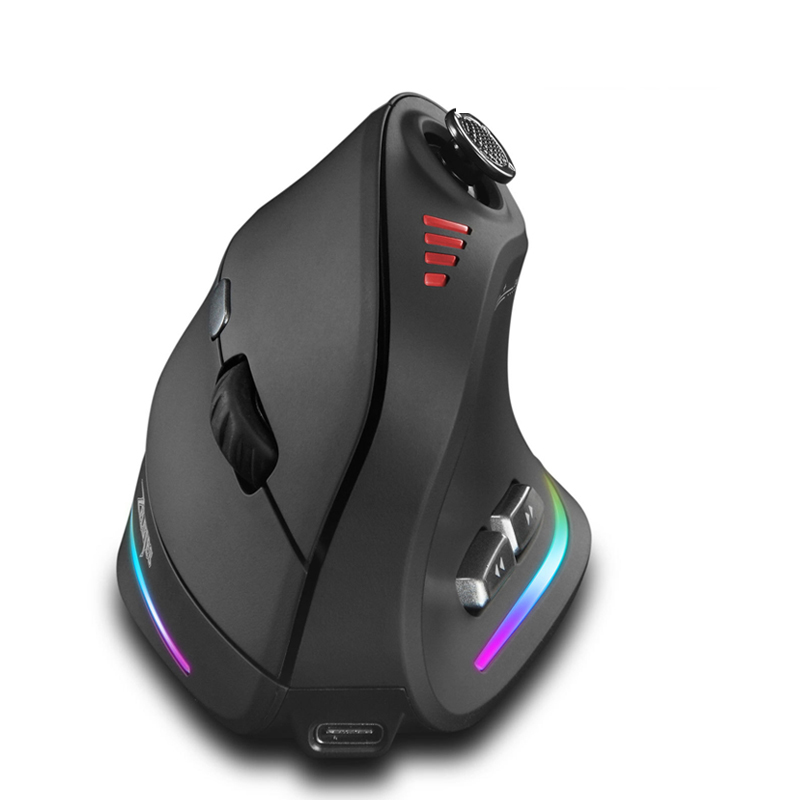 Pc Gaming Lounge - Jomaa RGB-Hintergrundbeleuchtung, kabellose vertikale Maussteuerung für