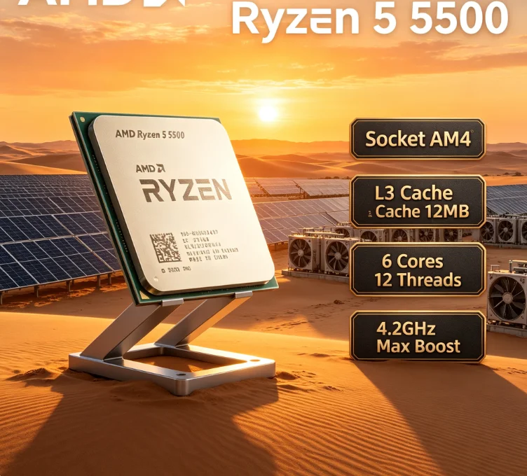 Amd Cpu Ryzen 5 - AMD Ryzen 5 5500 Studio Multi-Task-Arbeits-CPU