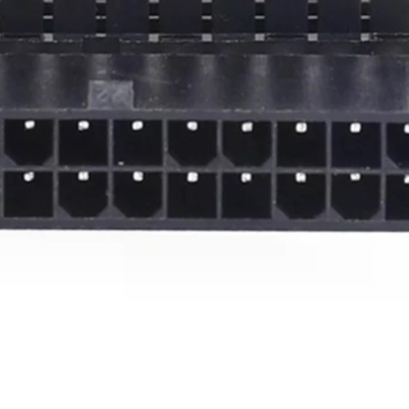 Atx Power Supply - ATX 24-Pin 90-Grad-Adapter, 24-Pin auf 24-Pin