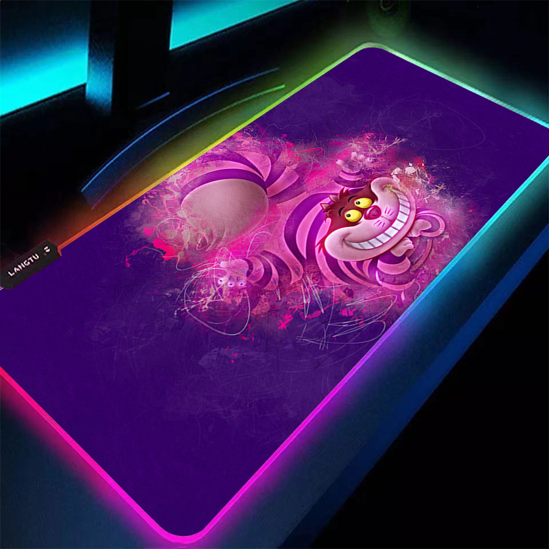 Rgb Mousepad - Großes Mauspad RGB A-Alices in Wonderland