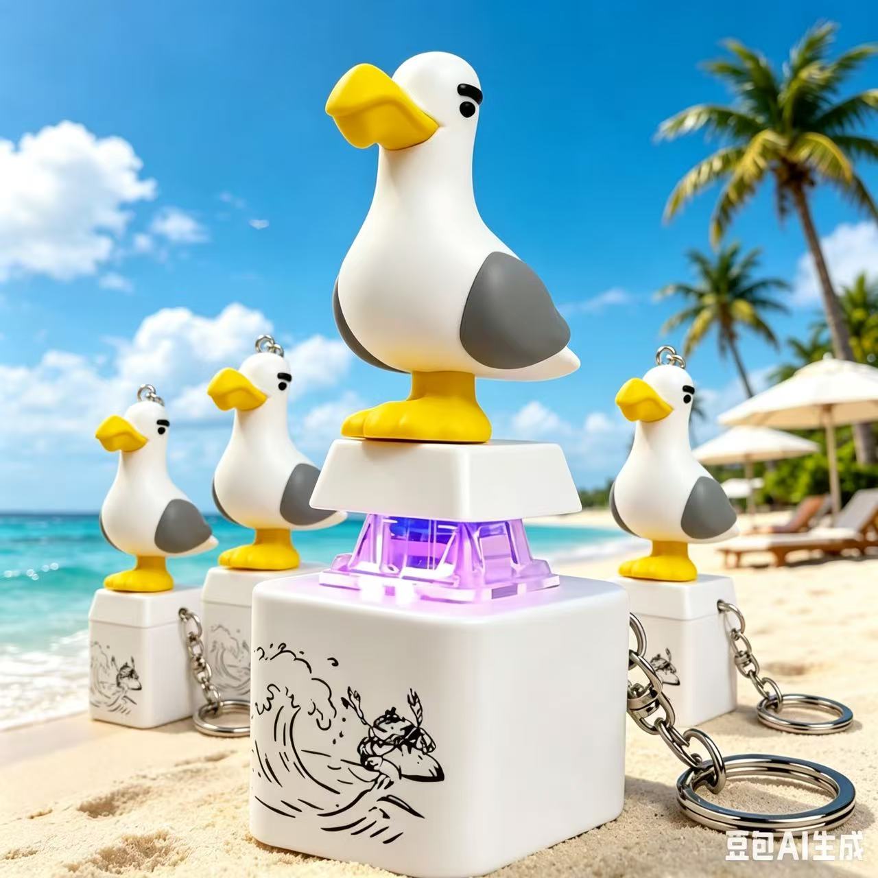 Sound Card Usb - 2007 Seagull Mine Schlüsselanhänger, USB Clicky