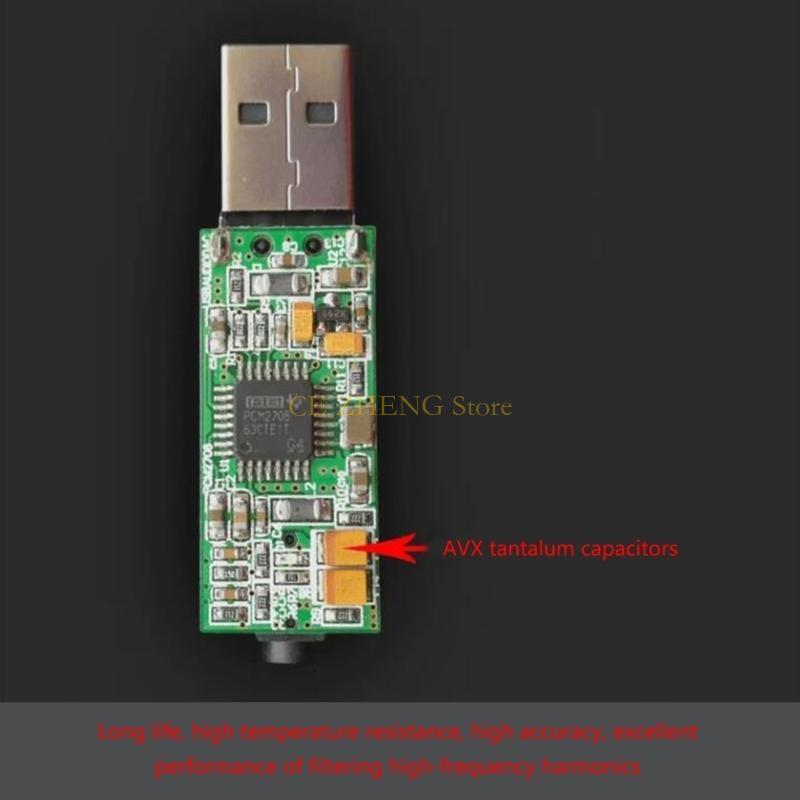 Sound Card Usb - E56B Professioneller USB-Soundkartenadapter DAC-Soundkonverter PCM2706 Konverter