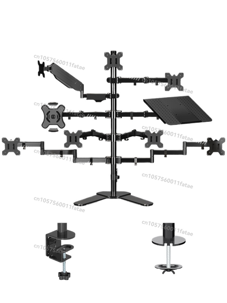 Dual Monitor Arm - Monitorständer, separates Zubehör, Dual-Screen, Quad, Multi-Screen-Roboterarm,