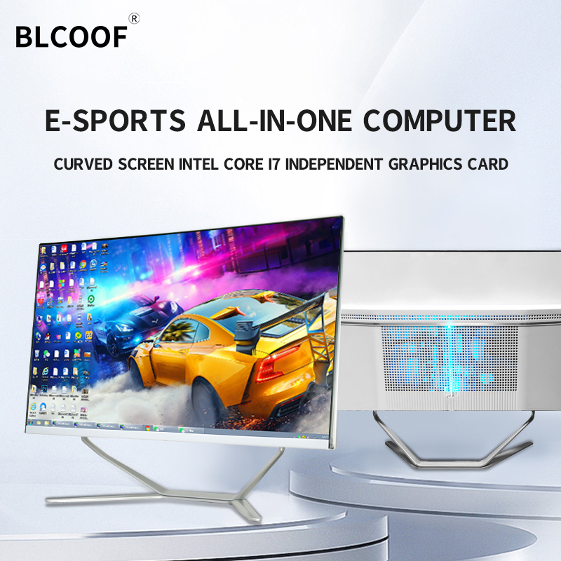Pos Computer gebogener Bildsch – Pc Gaming Fullset Bewertung und Preis