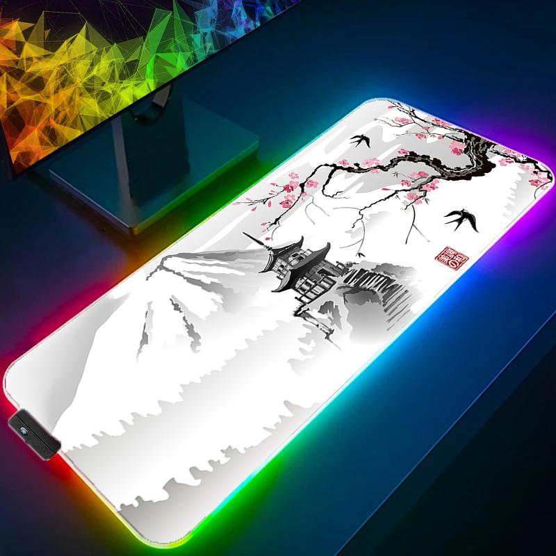 LED Licht RGB Mauspad PC Compu – Rgb Mousepad Bewertung und Preis