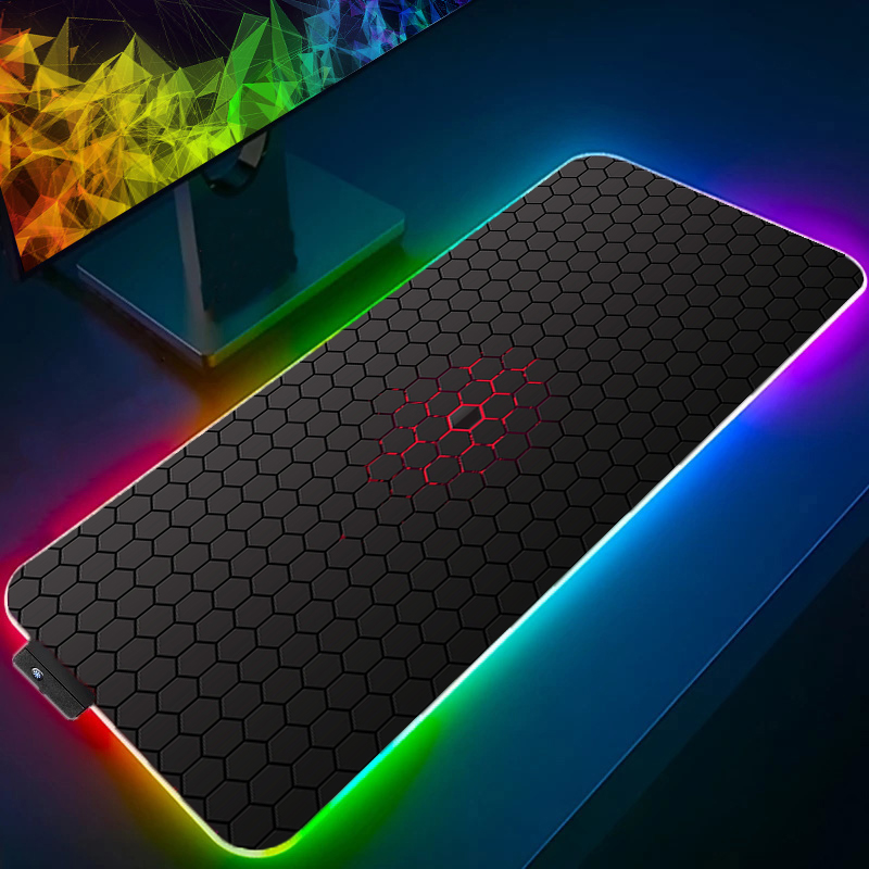 LED Licht RGB Mauspad PC Compu – Rgb Mousepad Bewertung und Preis