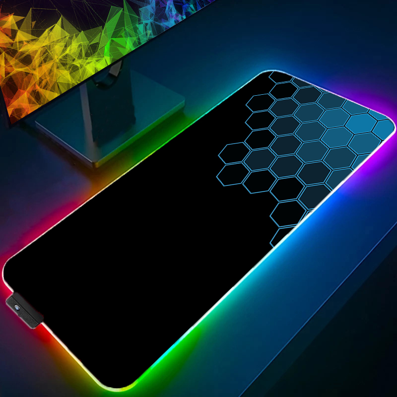 LED Licht RGB Mauspad PC Compu – Rgb Mousepad Bewertung und Preis