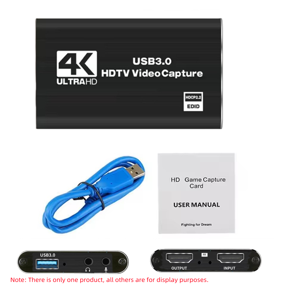 4K HDMI-kompatible USB 3.0 108 – Capture Card Hdmi Bewertung und Preis