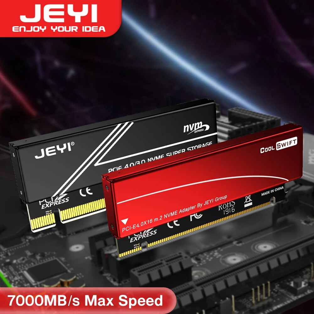 JEYI M.2 NVME zu PCIE 4.0 X16  – Samsung Ssd 990 Pro Bewertung und Preis