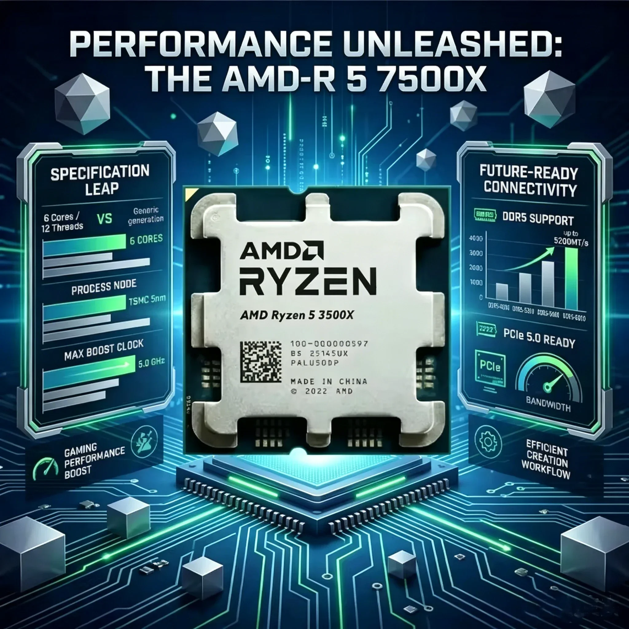 AMD Ryzen 5 3500X R5 3500X Soc – Amd Cpu Ryzen 5 Bewertung und Preis