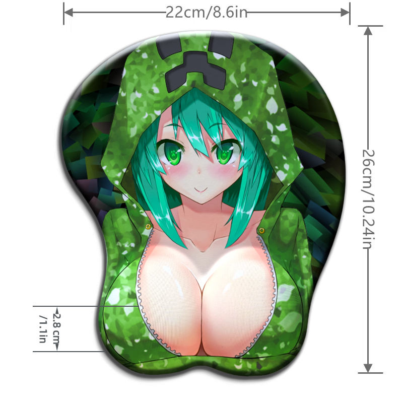 Mosaik-Mädchen-Mauspads, Anime – Pc Gaming Fullset Bewertung und Preis