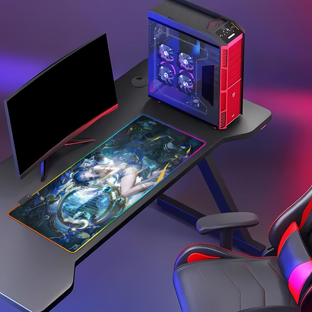 XXL Iuno RGB-Gaming-Mauspad –  – Rgb Mousepad Bewertung und Preis