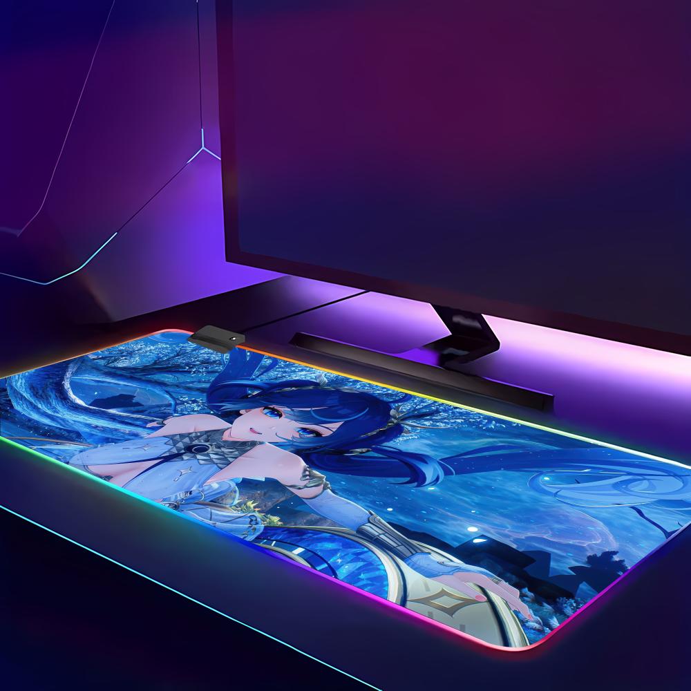 XXL Iuno RGB-Gaming-Mauspad –  – Rgb Mousepad Bewertung und Preis